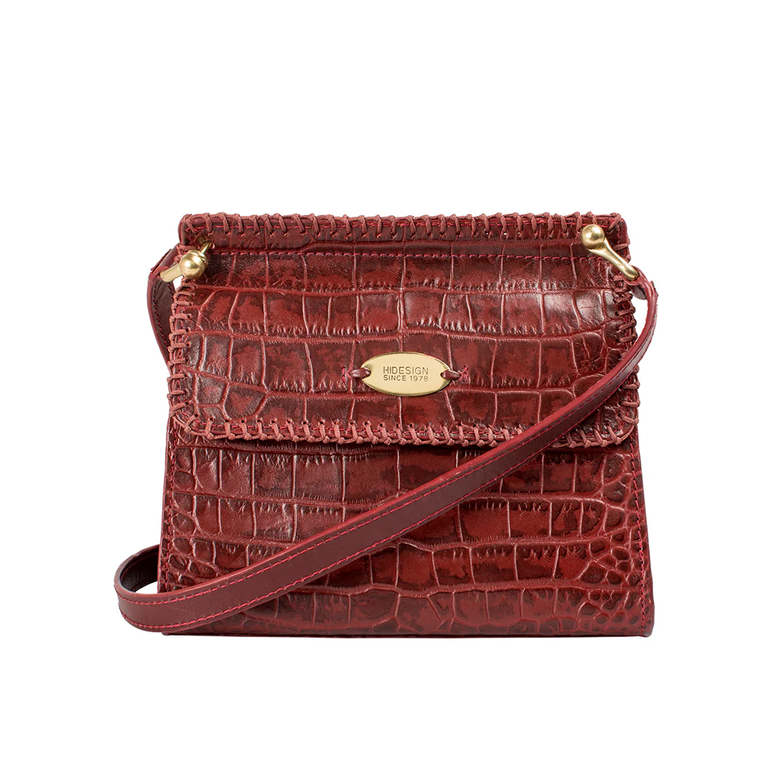 Ee Zoey Marsala Leather Mini Bag - Image 2