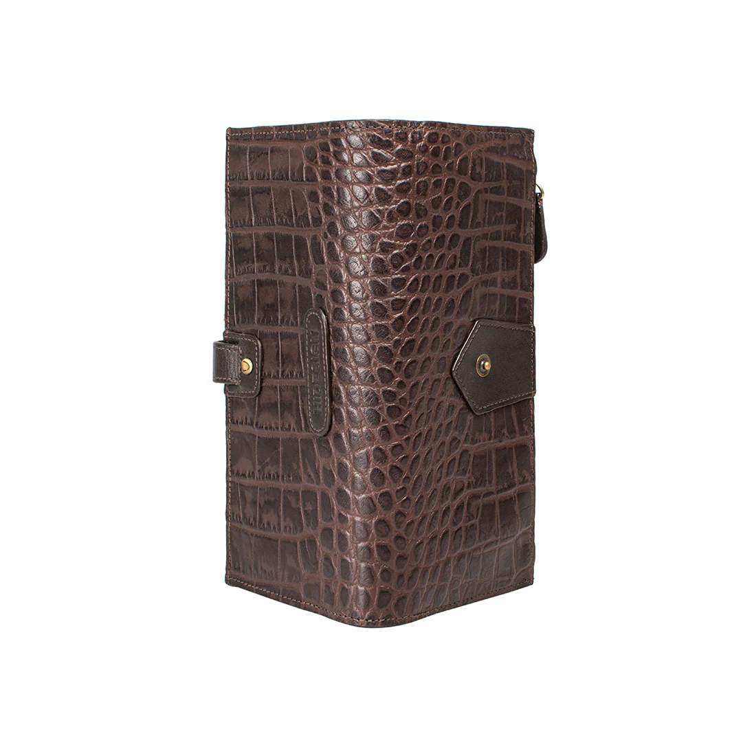 Ee Hong Kong W1 Brown Leather Bi-Fold Wallet - Image 4