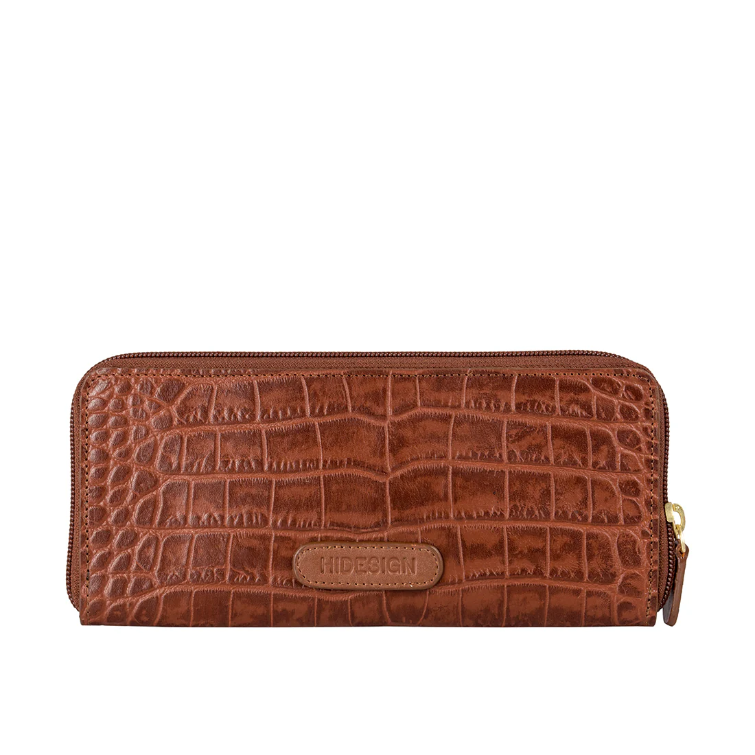 Ee Mackenziew2 Tan Leather Zip Around Wallet - Image 3