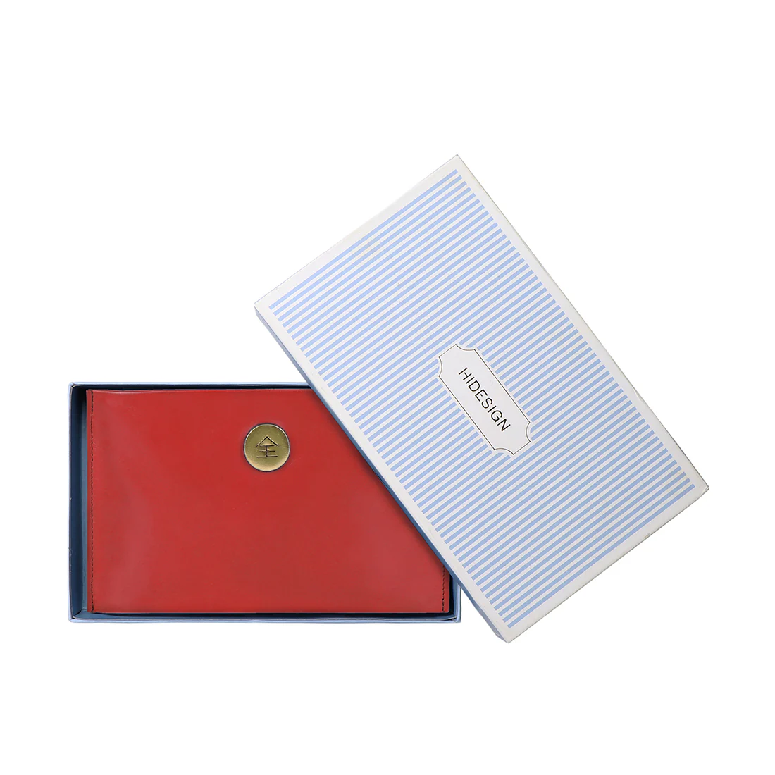 Eijo W2 Red Leather Pouch - Image 7
