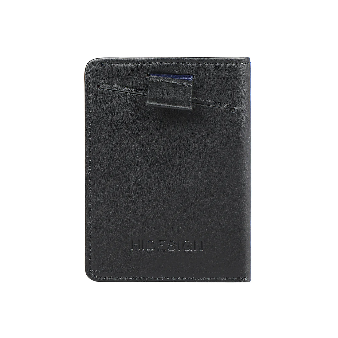 Eijo W5 Black Leather Card Holder - Image 2