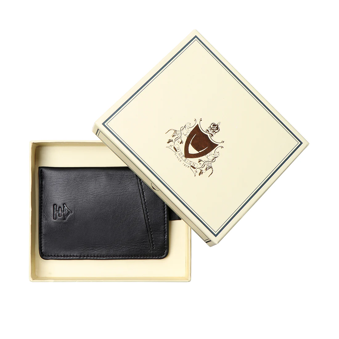 Eijo W5 Black Leather Card Holder - Image 5