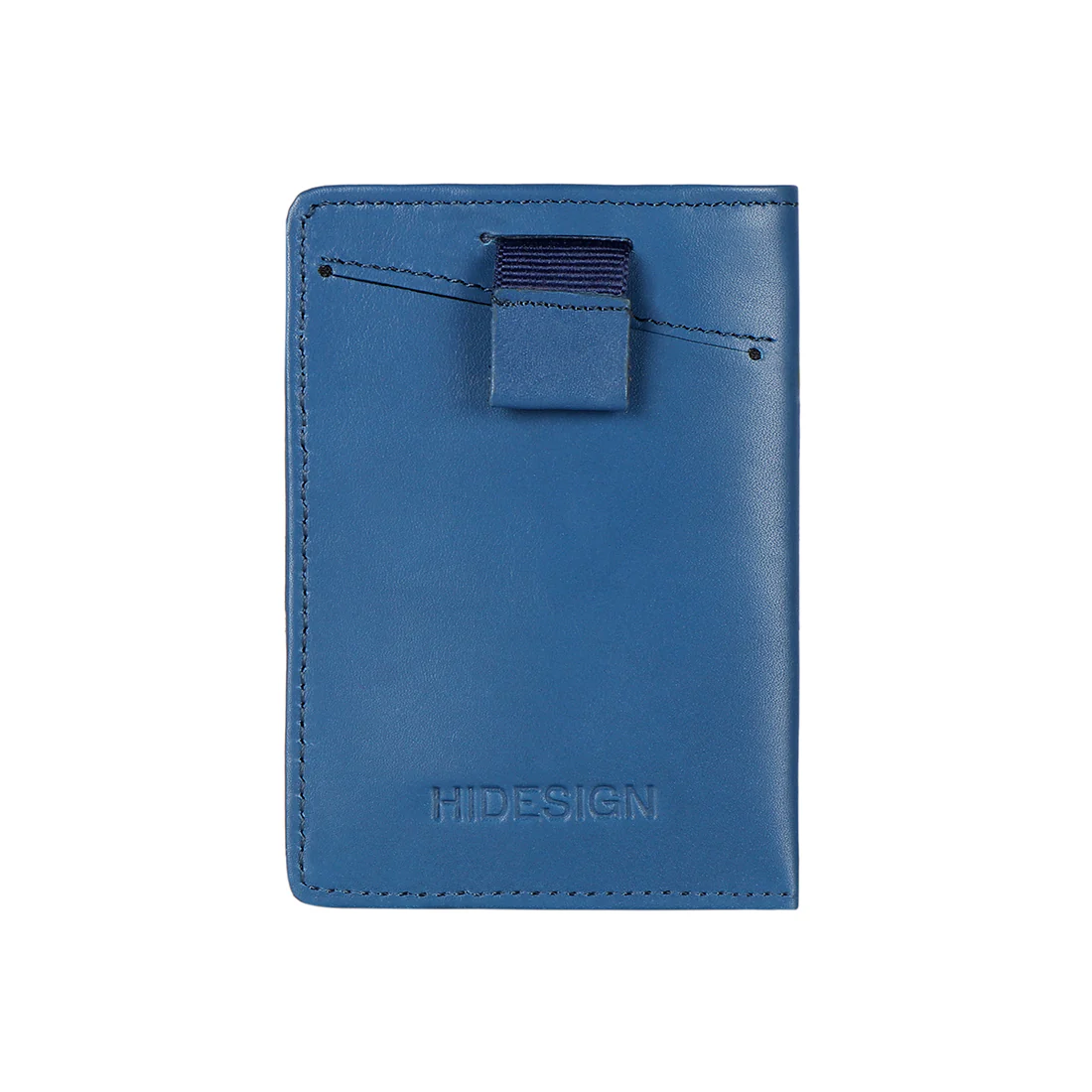 Eijo W5 Blue Leather Card Holder - Image 3