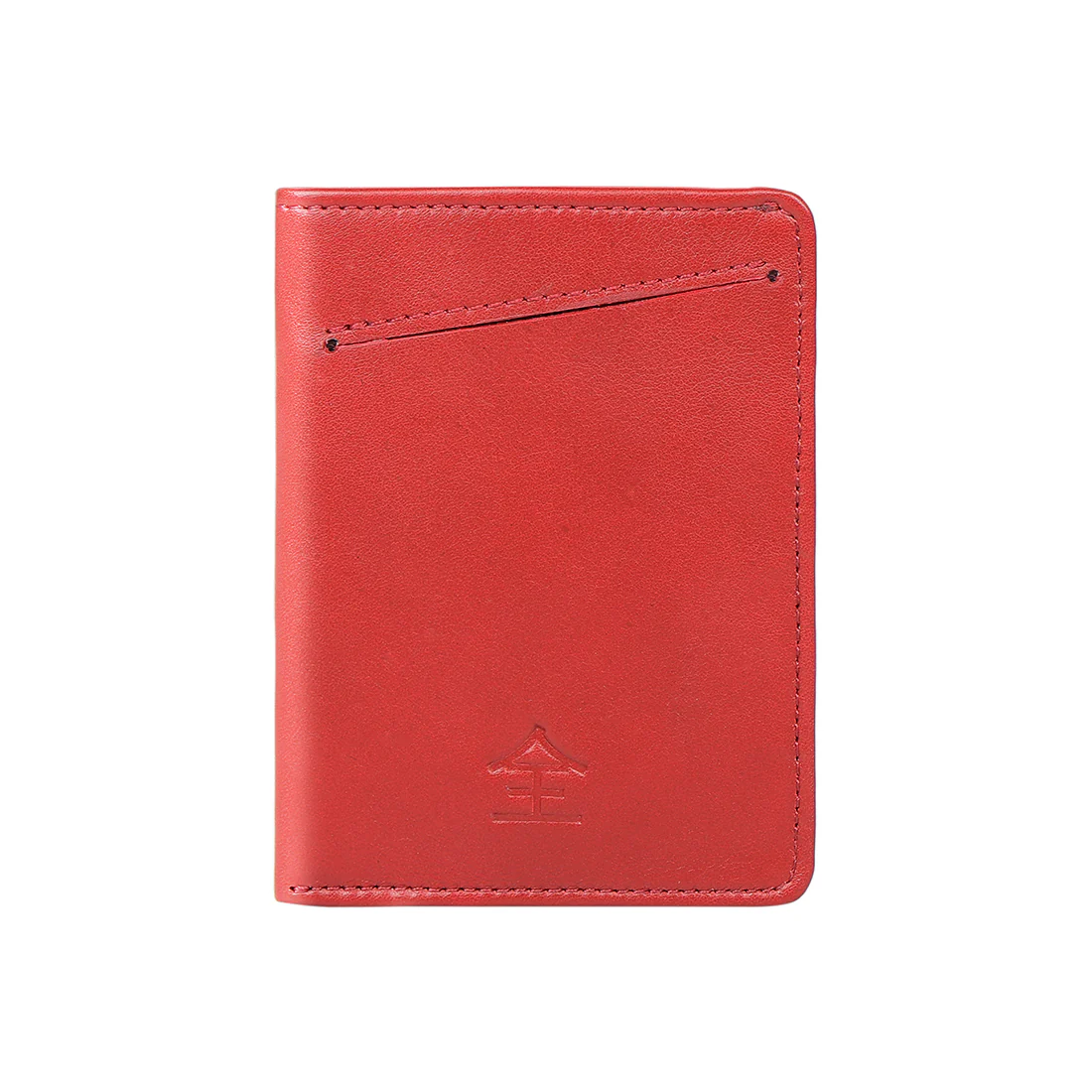 Eijo W5 Red Leather Card Holder
