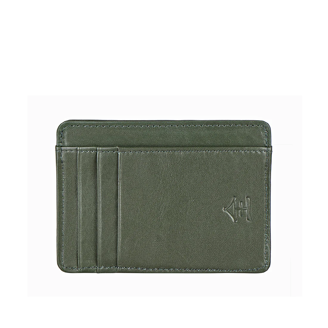 Eijo W6 Green Leather Card Holder
