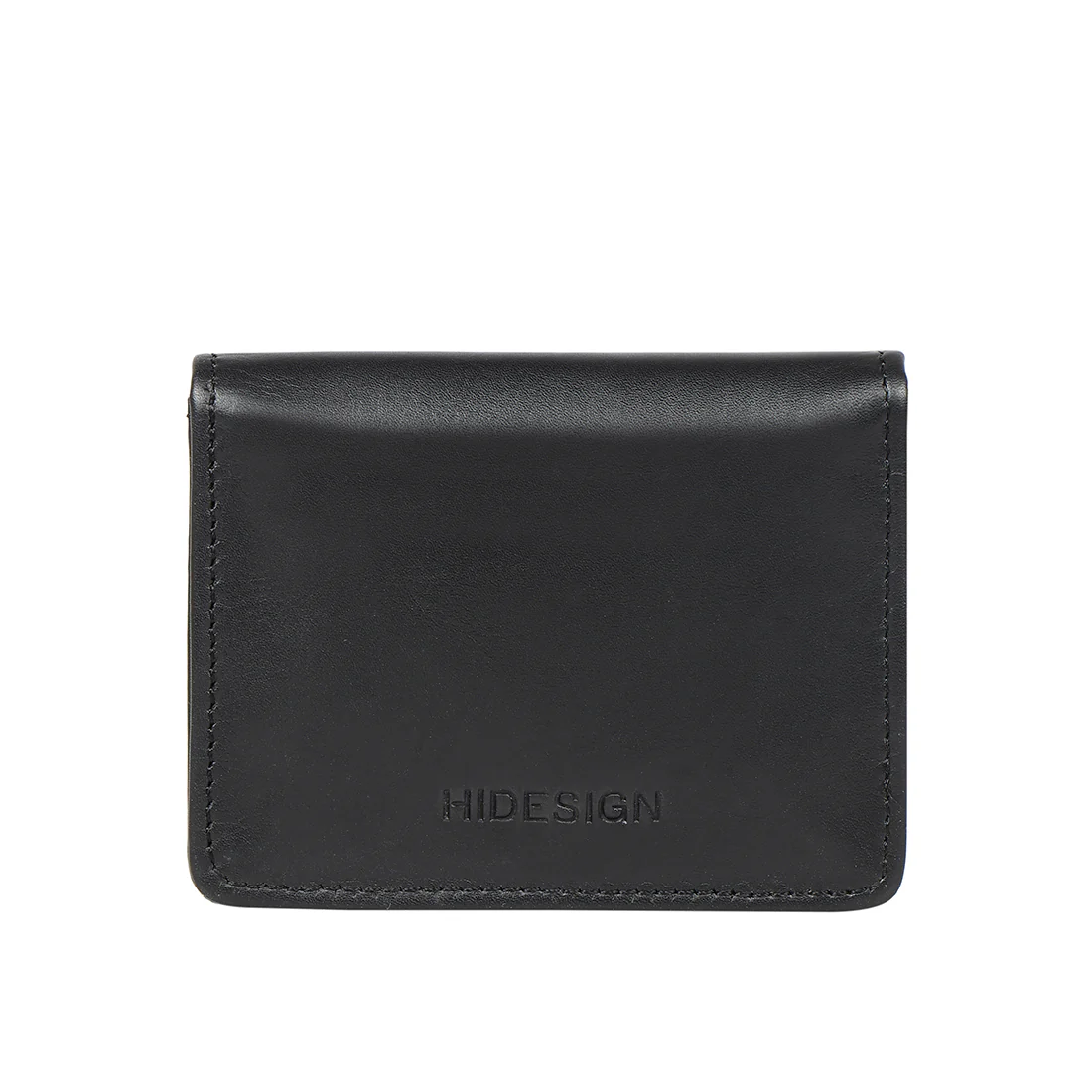Eijo W8 Black Leather Card Holder - Image 3