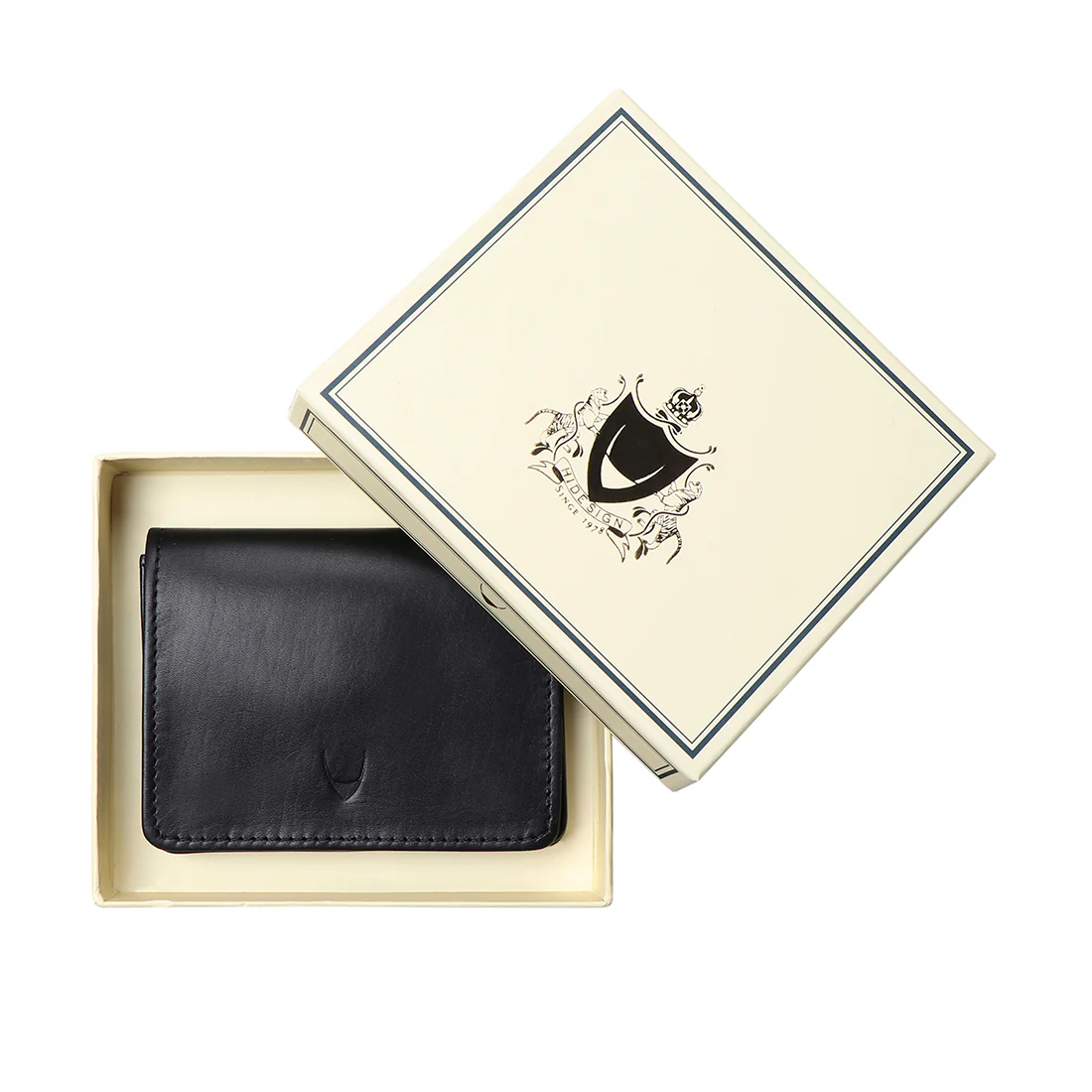 Eijo W8 Black Leather Card Holder - Image 5