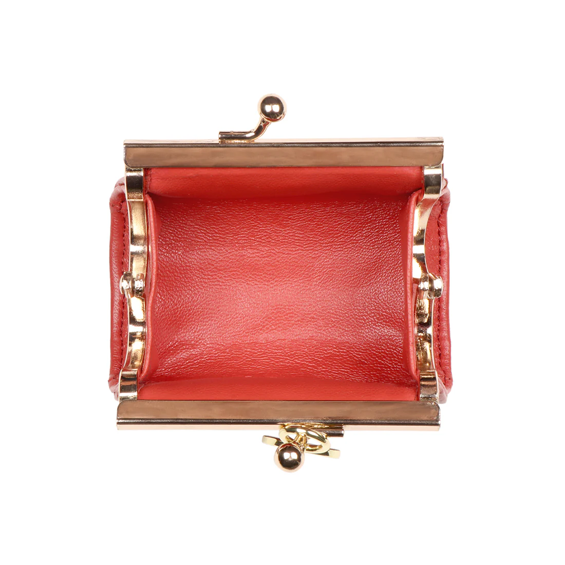 Elf Red Leather Coin Pouch - Image 6