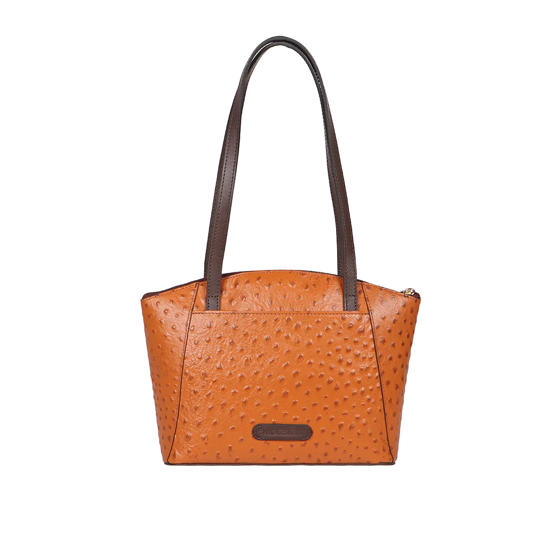 Elinor 01 Sb Tan Leather Shoulder Bag - Image 4