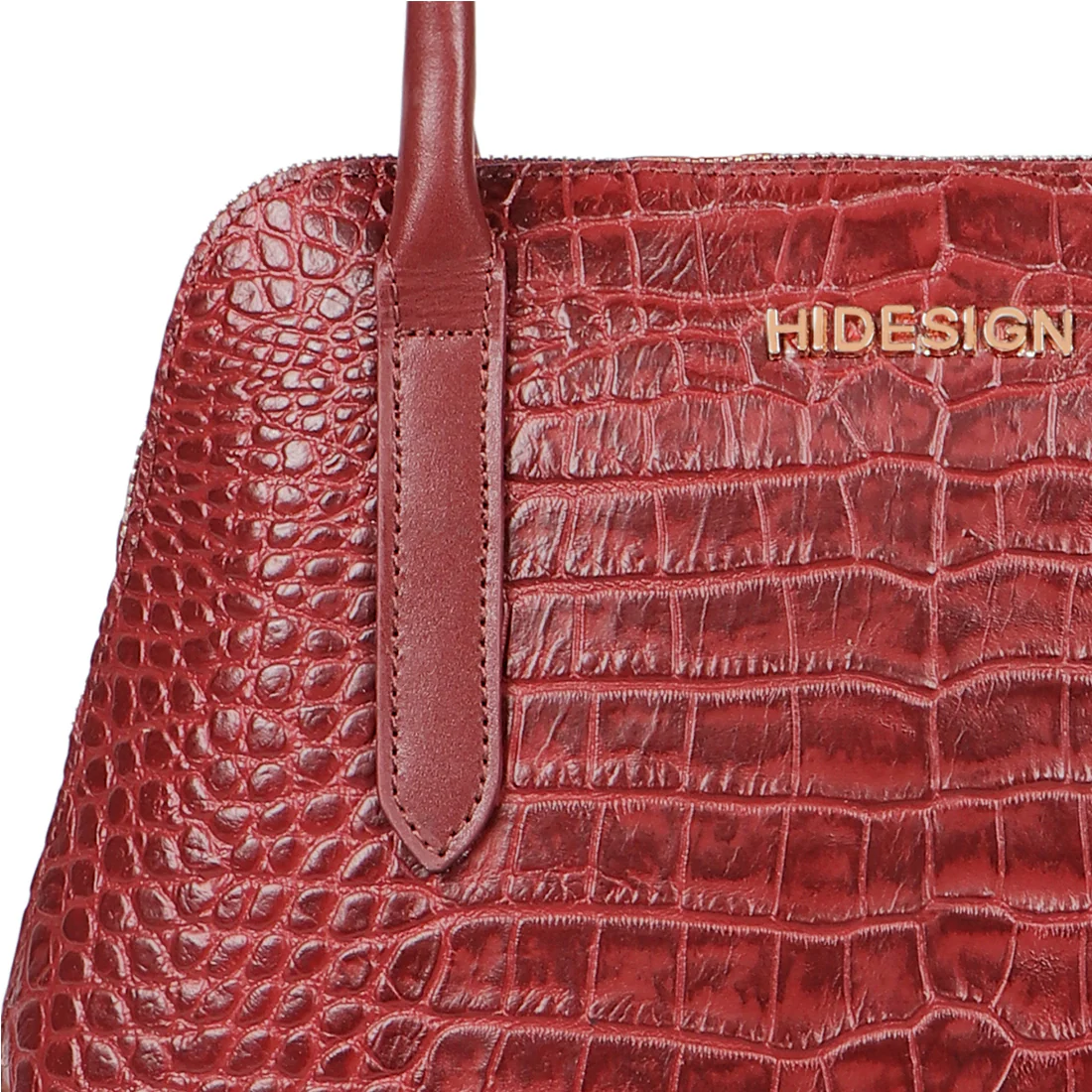 Ella 03 Marsala Leather Tote Bag - Image 5