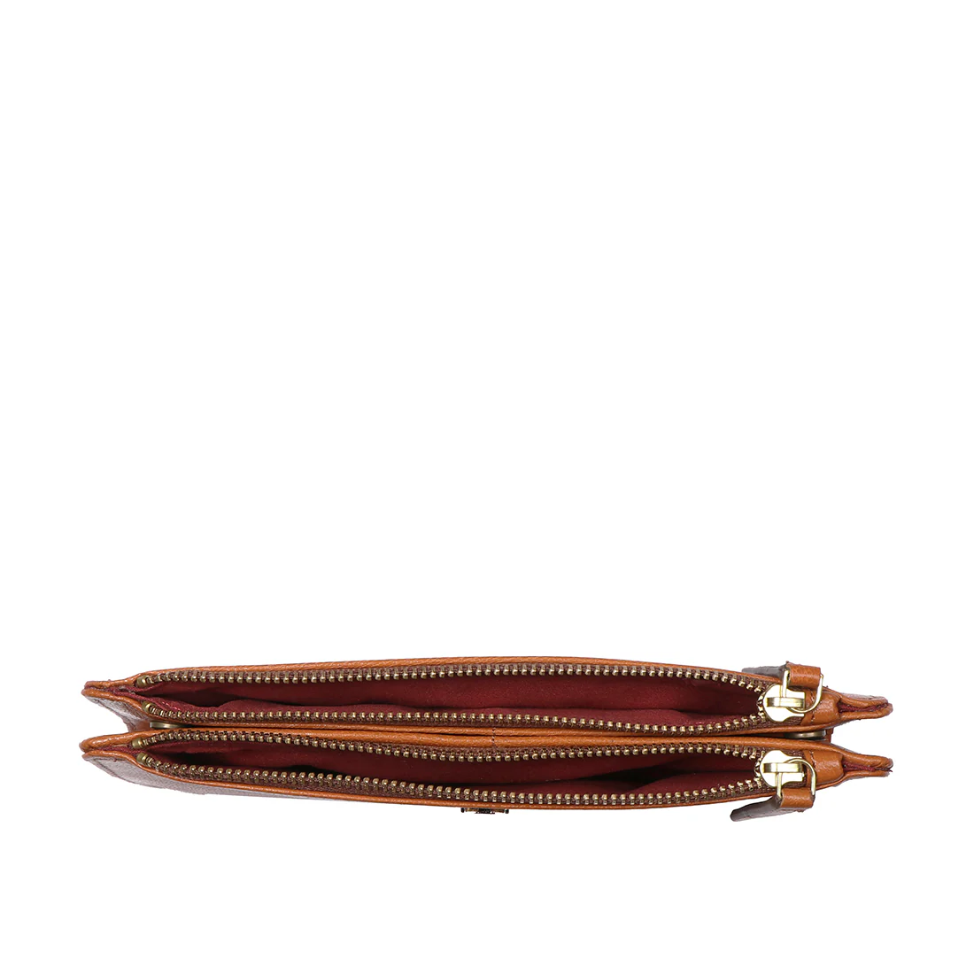 Empathy W2 Tan Leather Bi-Fold Wallet - Image 9