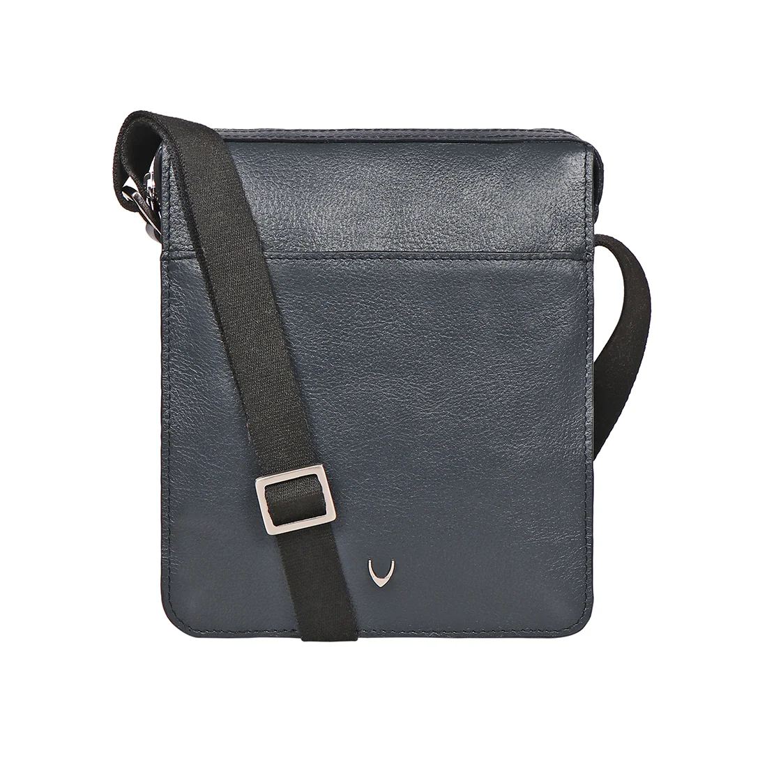 Enzo 03 Blue Leather  Crossbody