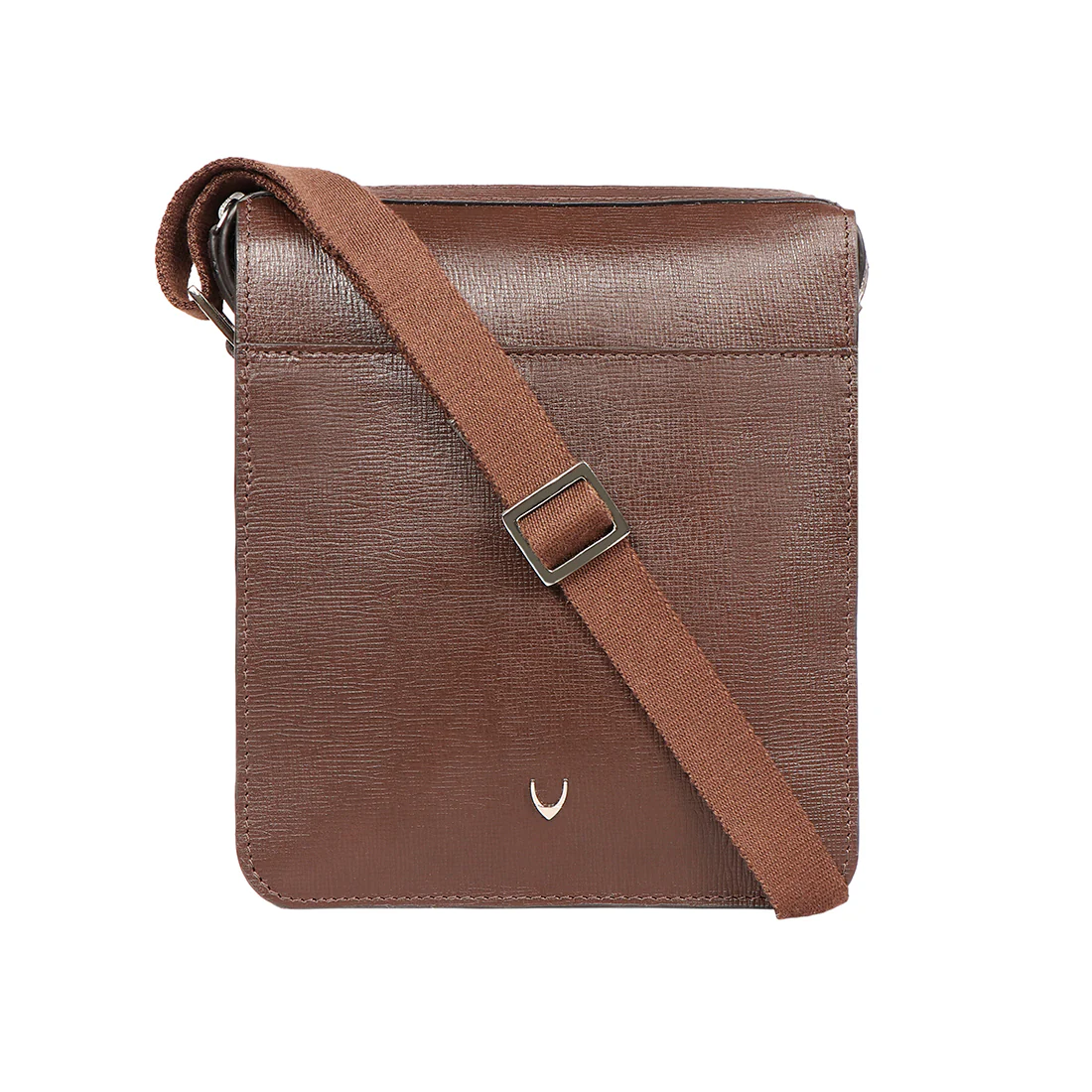 Enzo 03 Brown Leather Crossbody