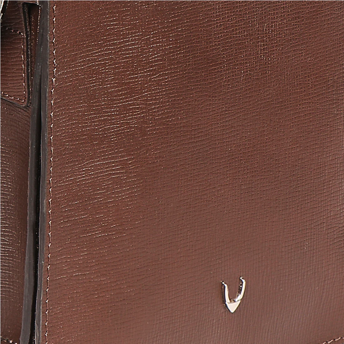 Enzo 03 Brown Leather Crossbody - Image 5