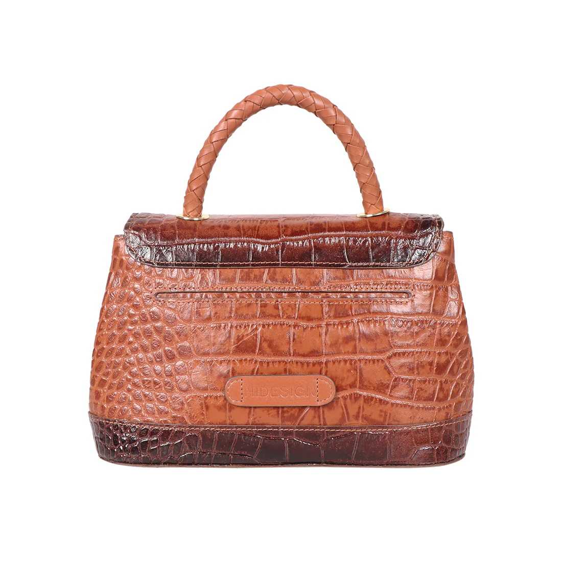 Epocca 03 Tan Leather Satchel - Image 4
