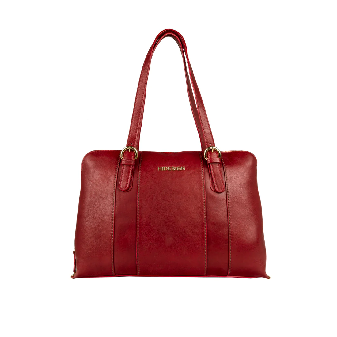 Ersa 01 Red Leather Laptop Bag