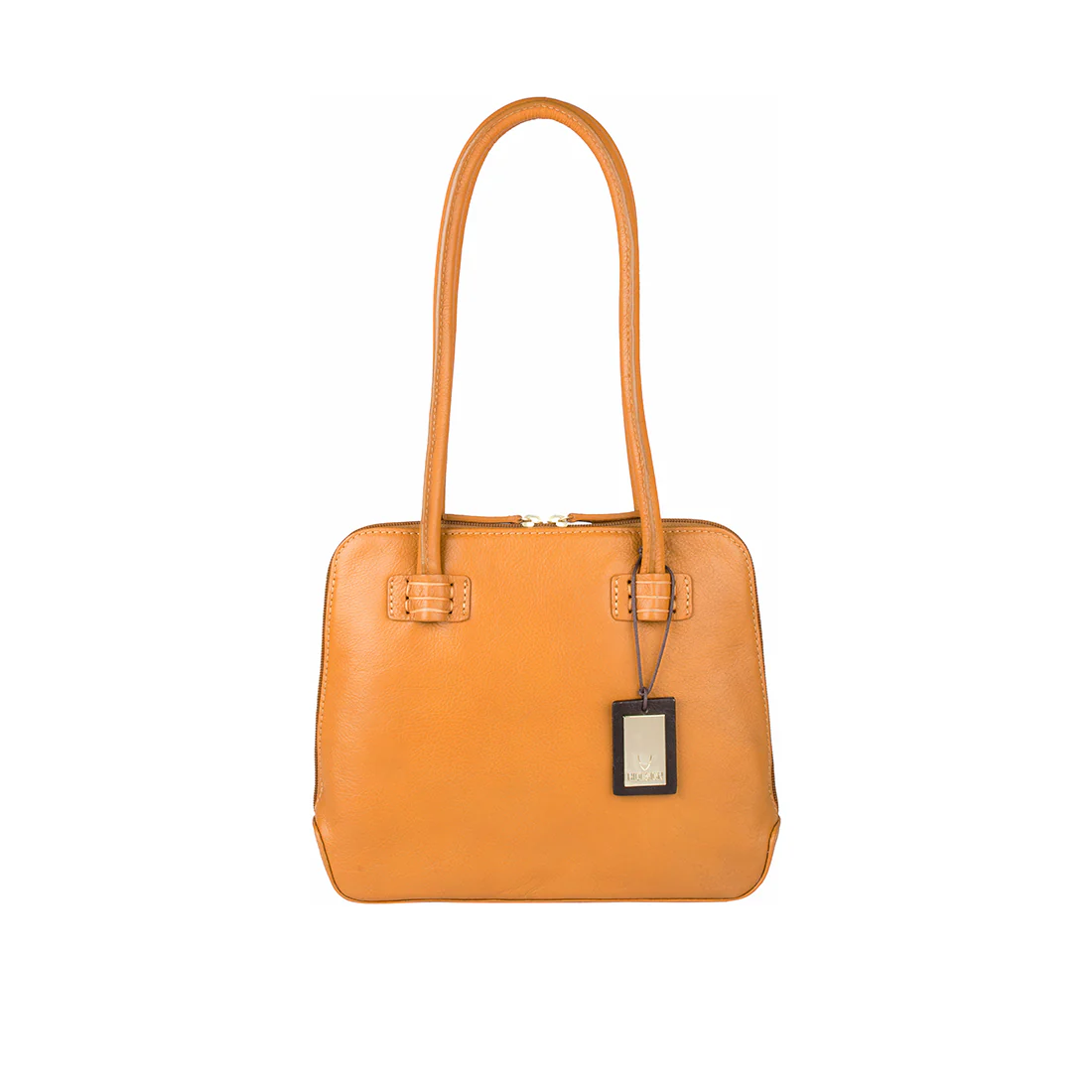 Estelle Small Brown Leather Shoulder Bag
