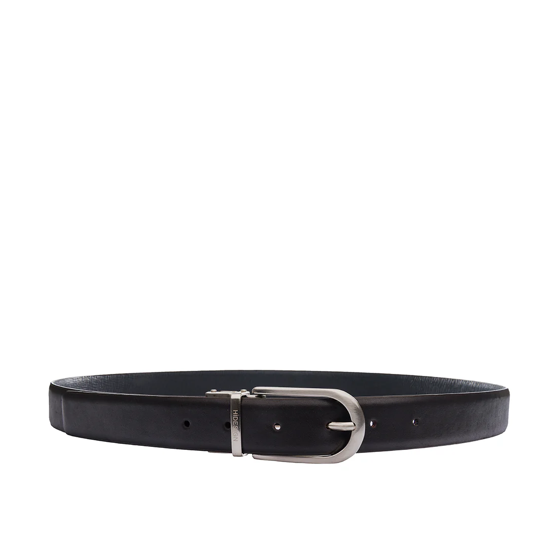 Ethan Men's Brown Reversible Leather Belt - Image 2