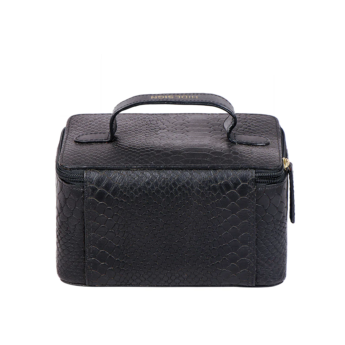 Eve 01 Purple Leather Wash Bag