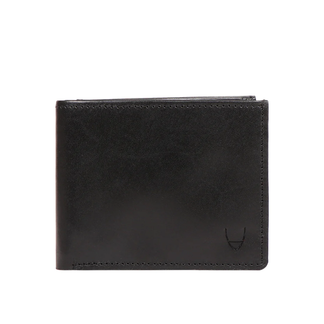 Evolution W1 Black Leather Bi-Fold Wallet