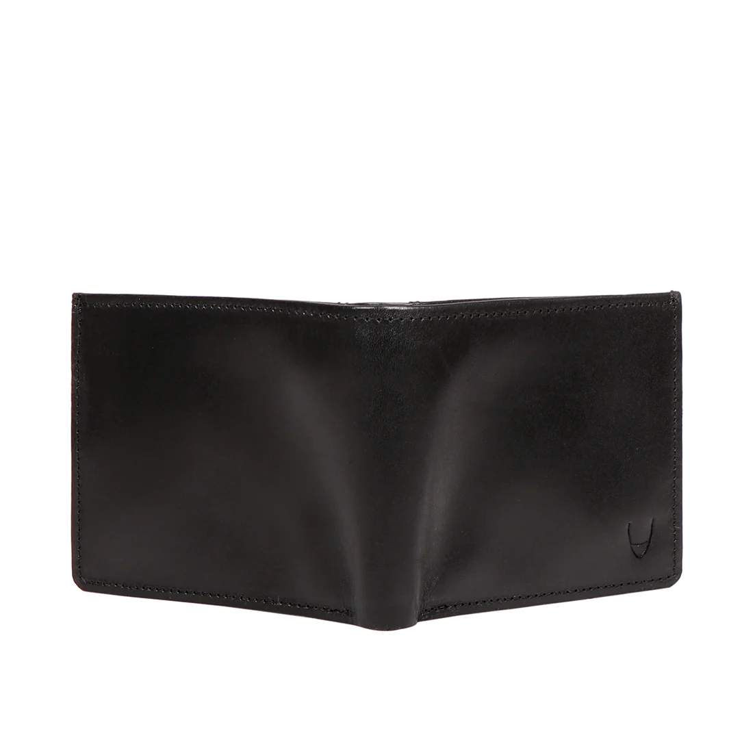 Evolution W1 Black Leather Bi-Fold Wallet - Image 5
