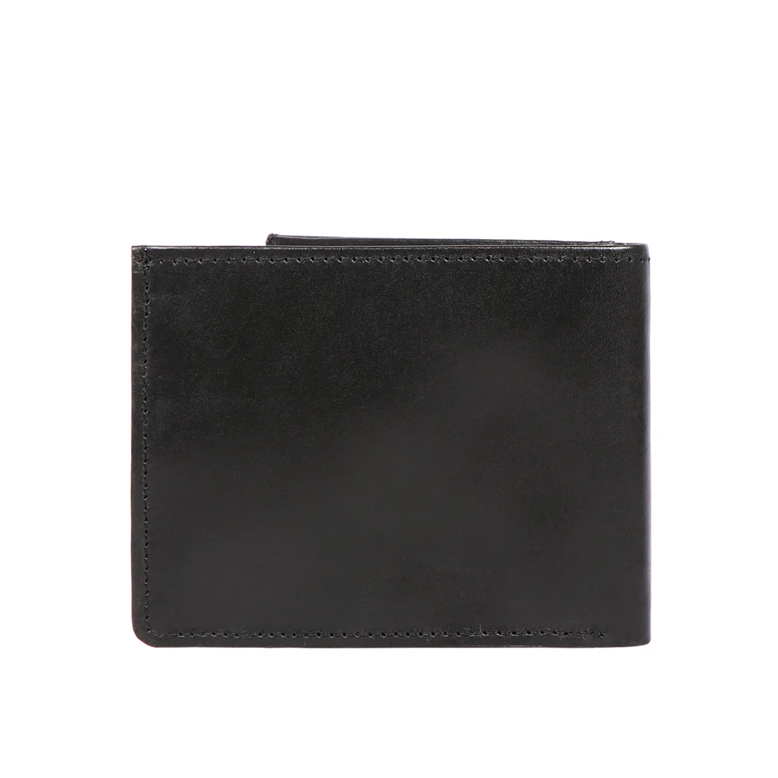 Evolution W1 Black Leather Bi-Fold Wallet - Image 6