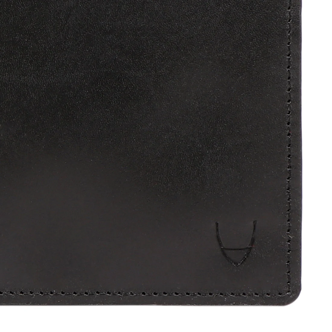 Evolution W1 Black Leather Bi-Fold Wallet - Image 7
