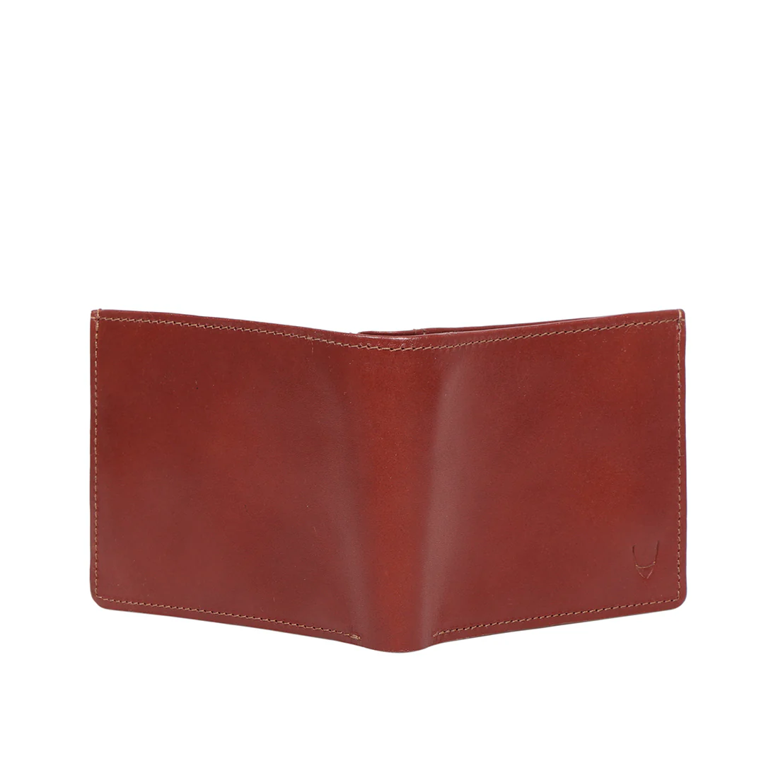 Evolution W1 Tan Leather Bi-Fold Wallet - Image 5
