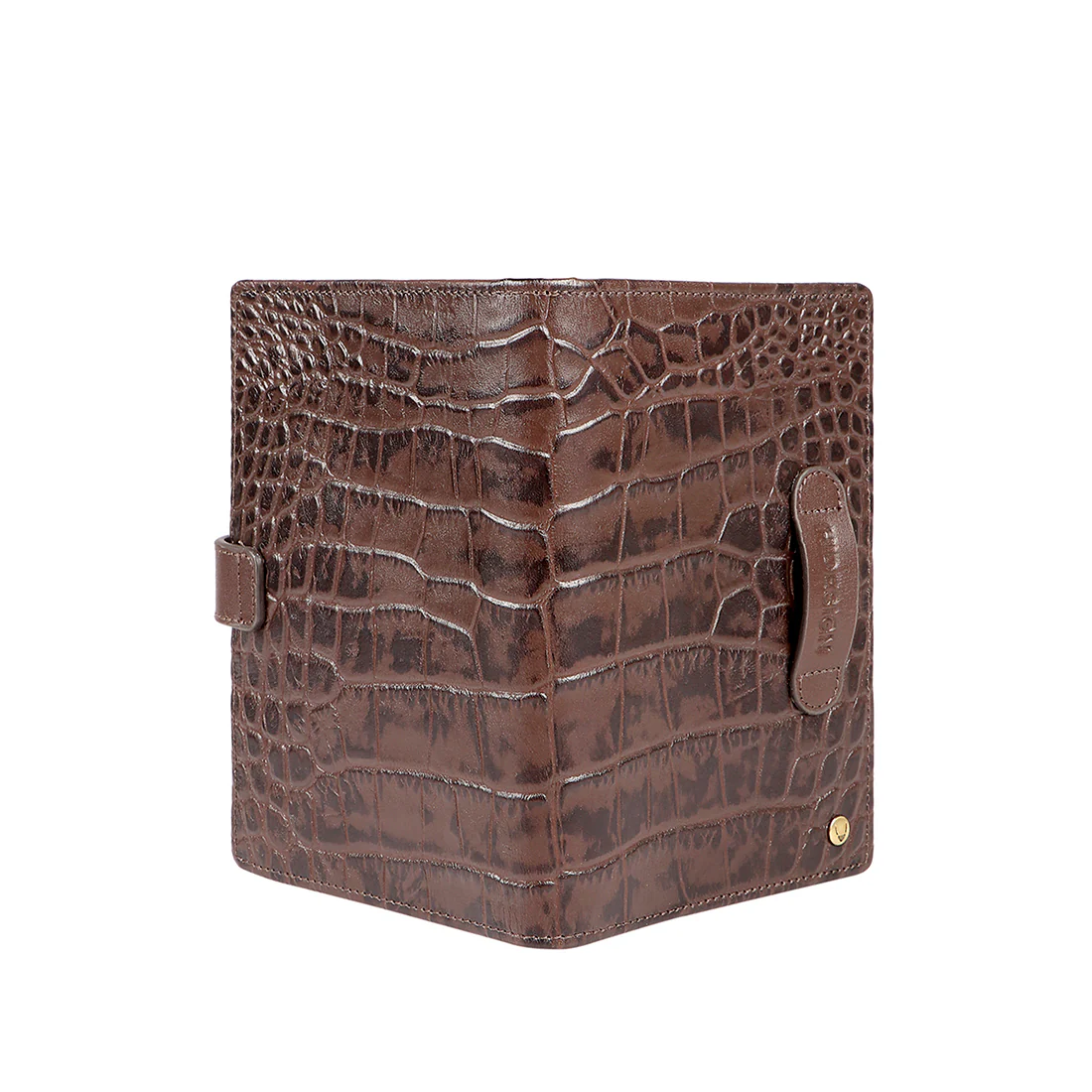 Fb Albatross Brown Leather Passport Holder - Image 5