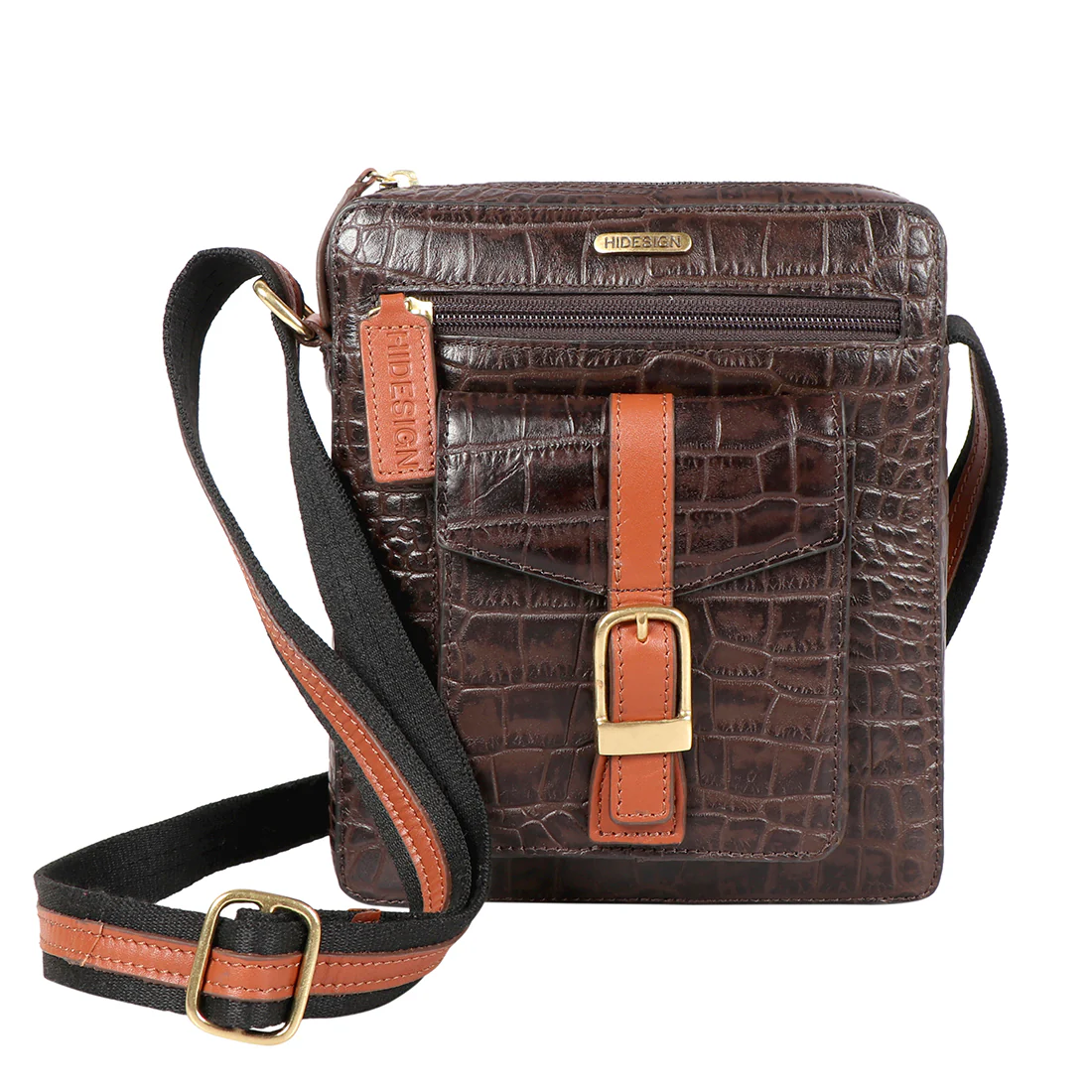 Ferno Brown Leather  Crossbody - Image 2