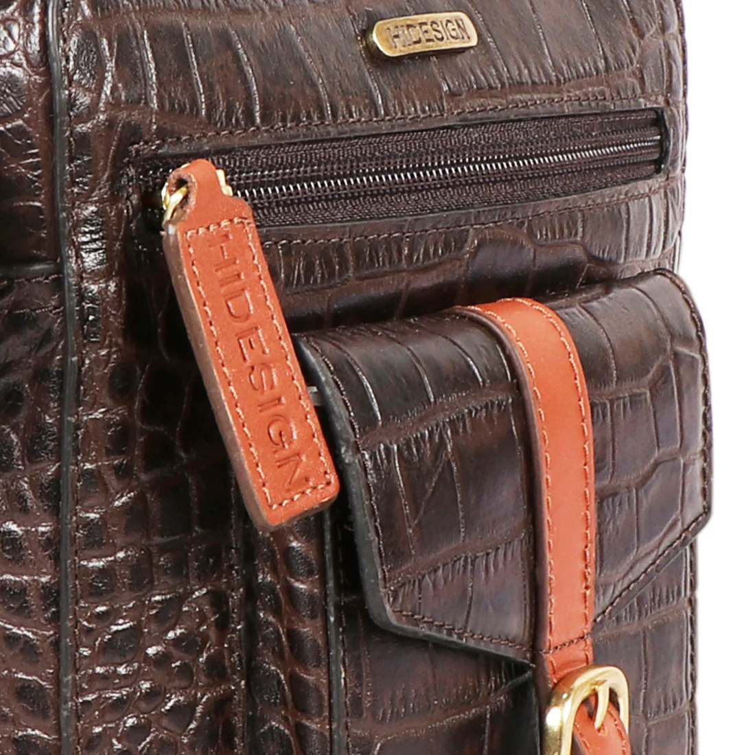 Ferno Brown Leather  Crossbody - Image 5