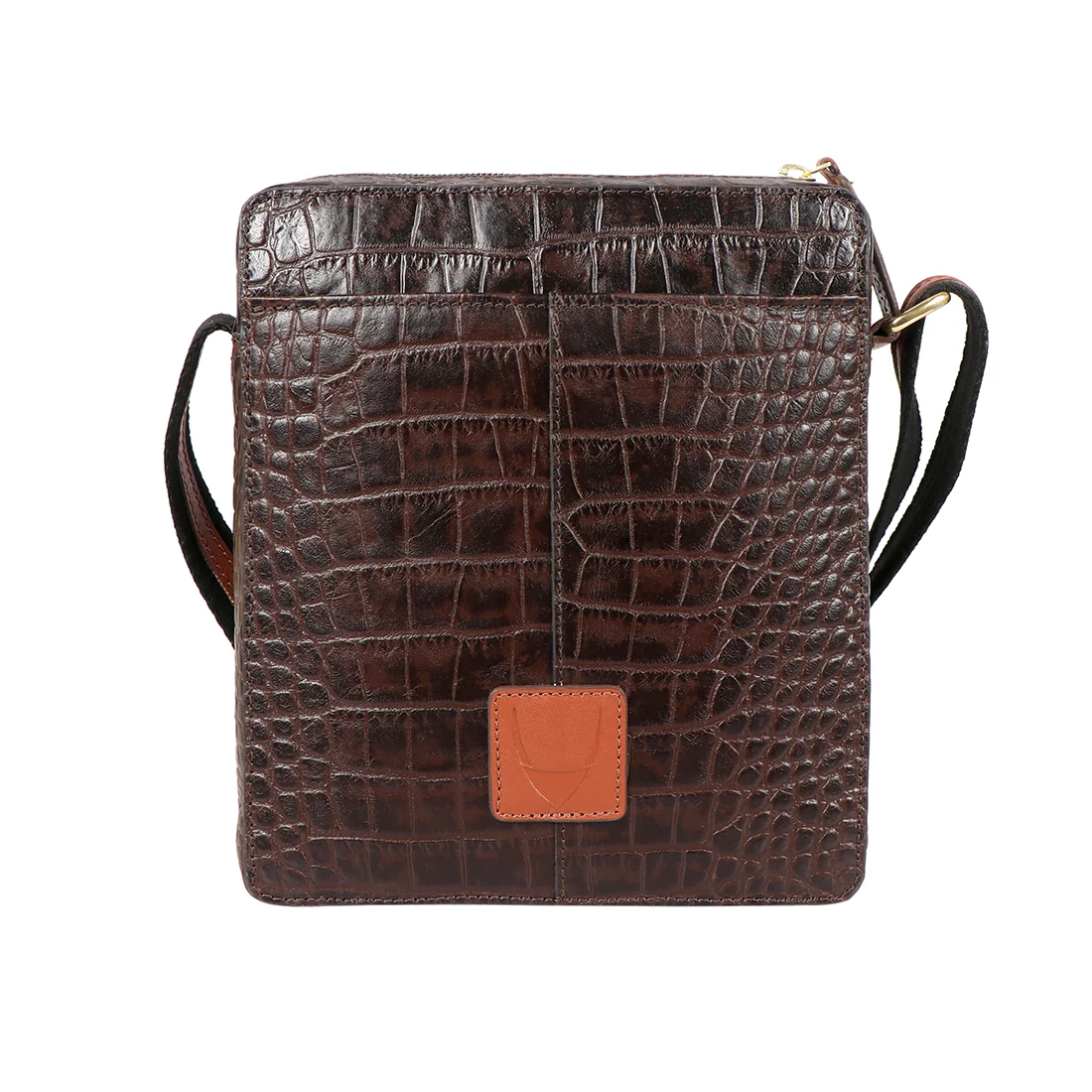 Ferno Brown Leather  Crossbody - Image 6