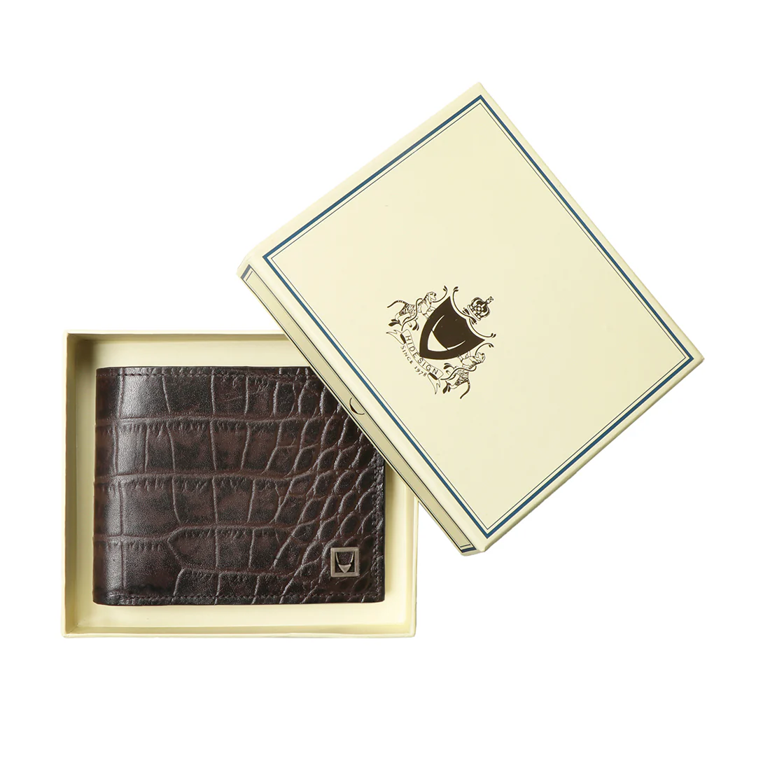 Ferno W1 Brown Leather Bi-Fold Wallet - Image 8