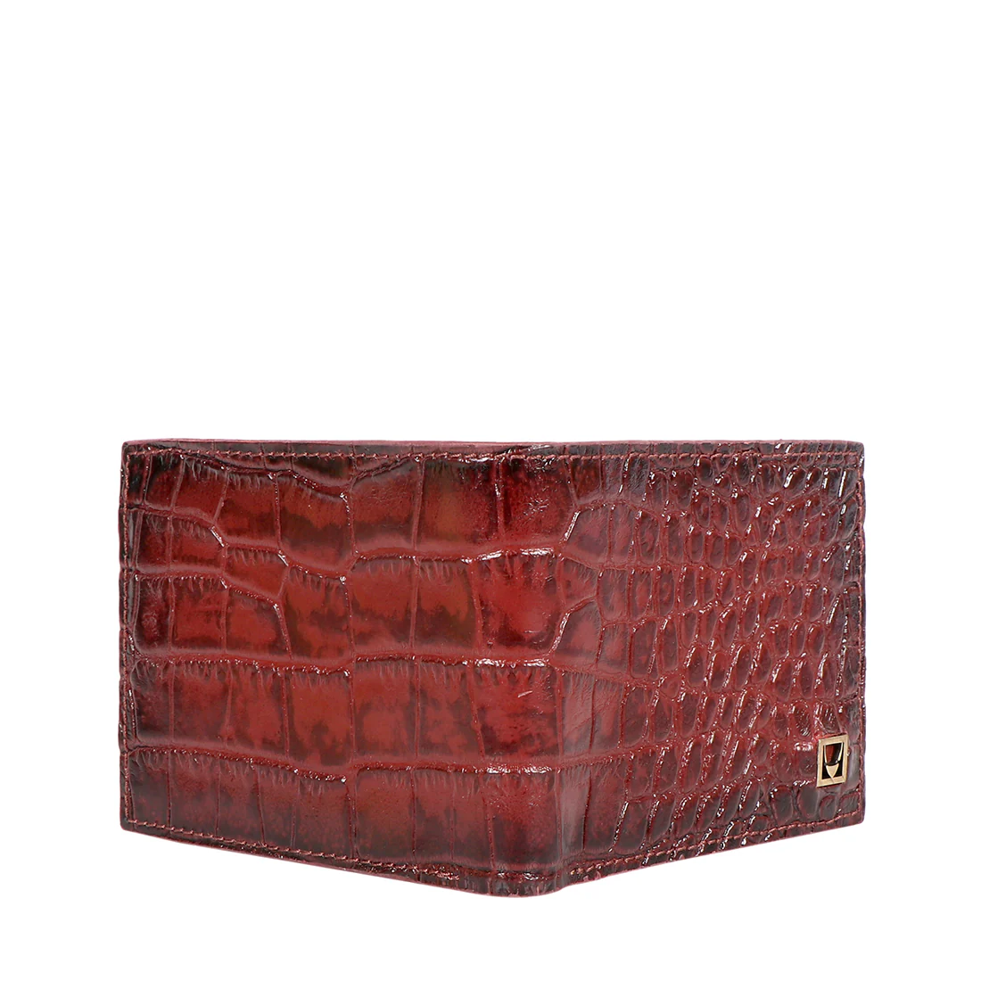 Ferno W1 Marsala Leather Bi-Fold Wallet - Image 5