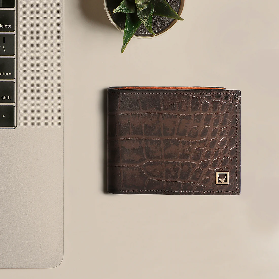 Ferno W2 Brown Leather Bi-Fold Wallet - Image 2