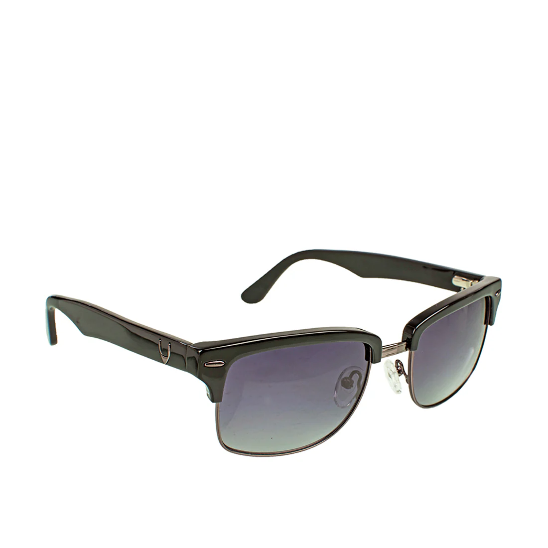 Fiji Unisex Black Wayfarer Sunglasses - Image 4
