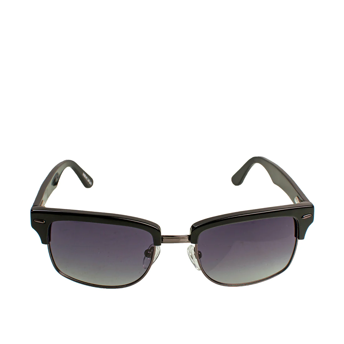 Fiji Unisex Black Wayfarer Sunglasses - Image 5