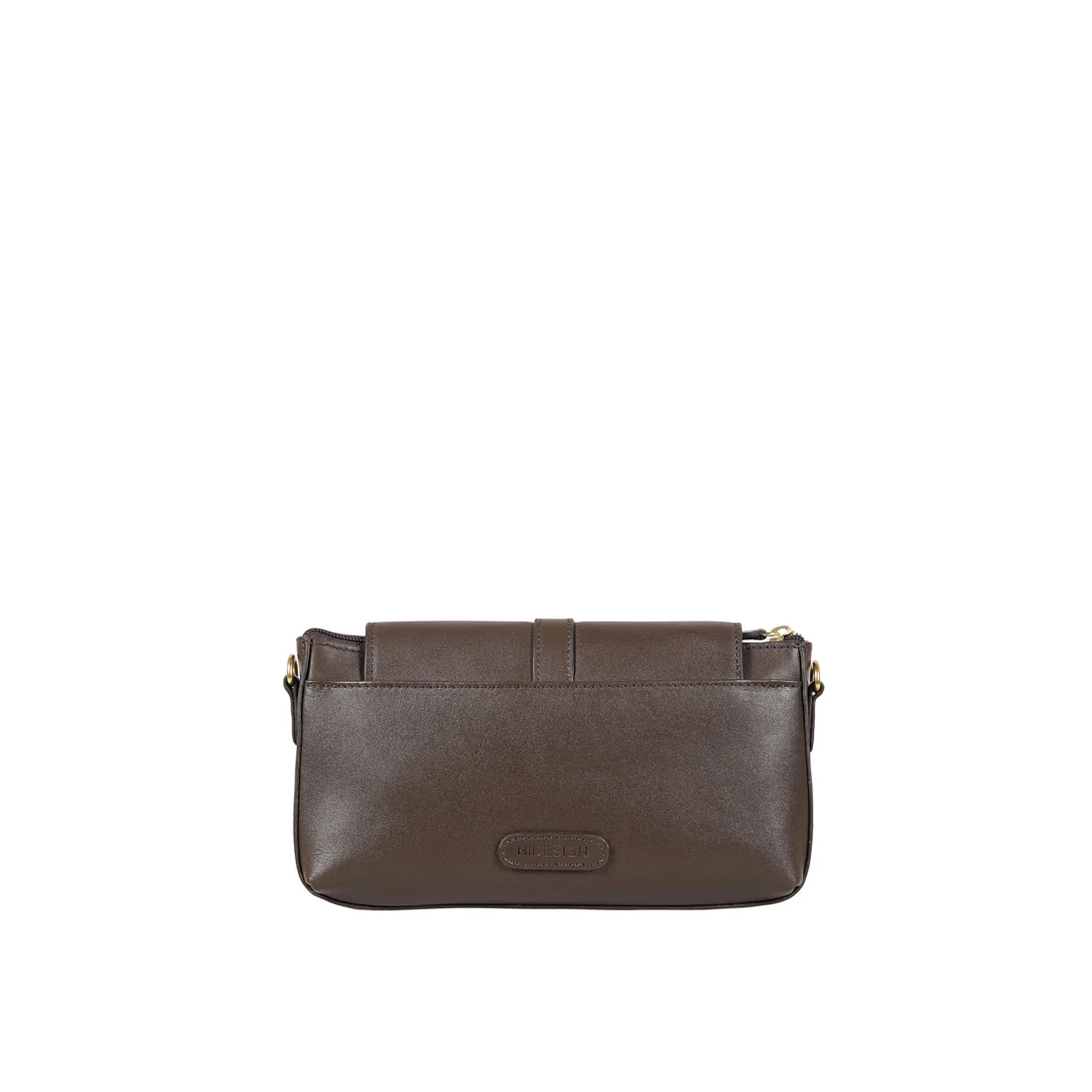 Fiona 06 Brown Leather Baguette - Image 4