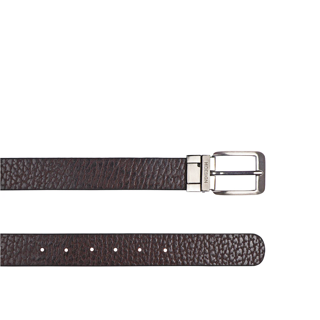 Fitz 01 Men's Black Reversible Leather Belt - Image 6