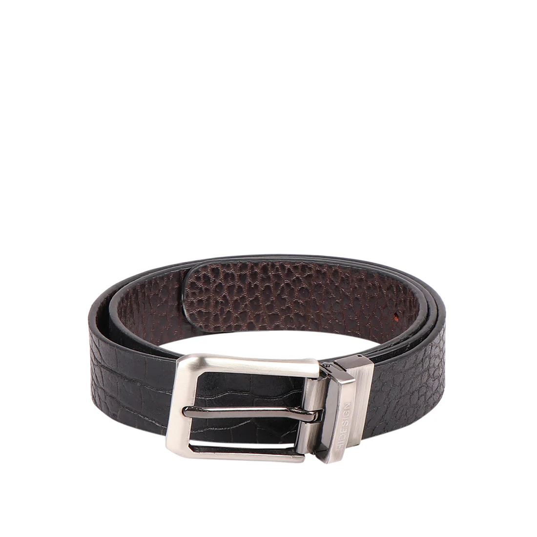 Fitz 03 Men's Black Reversible Leather Belt