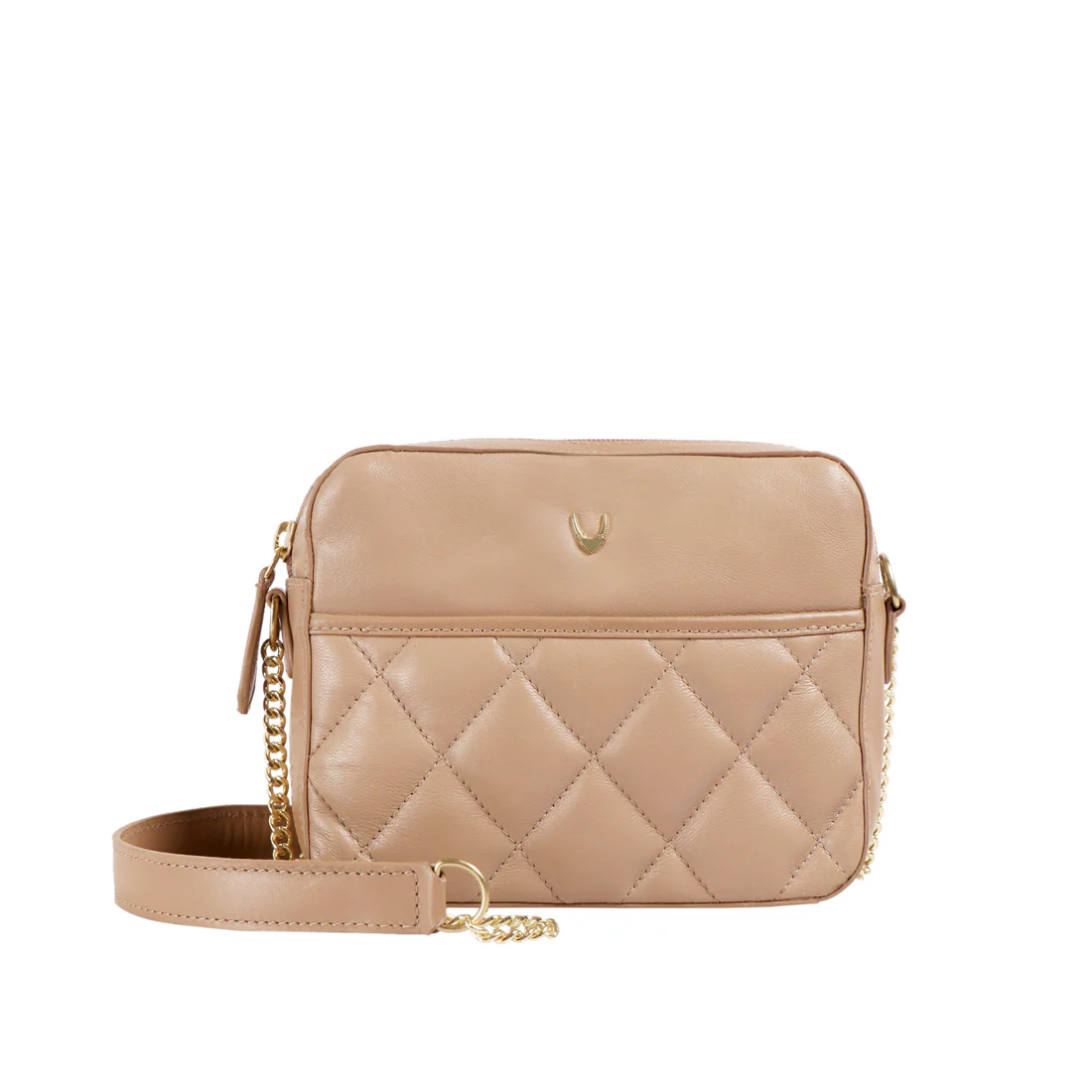 Fl Keira 01 Nude Leather Sling Bag - Image 2