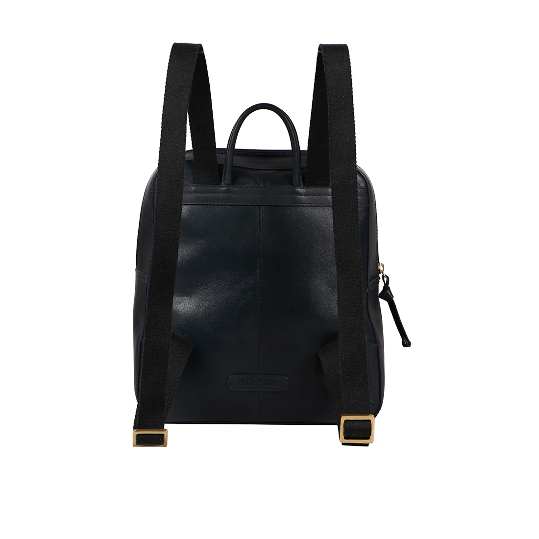 Fl Keira 03 Blue Leather Backpack - Image 3