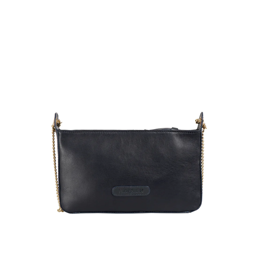 Fl Keira 04 Blue Leather Sling Bag - Image 4