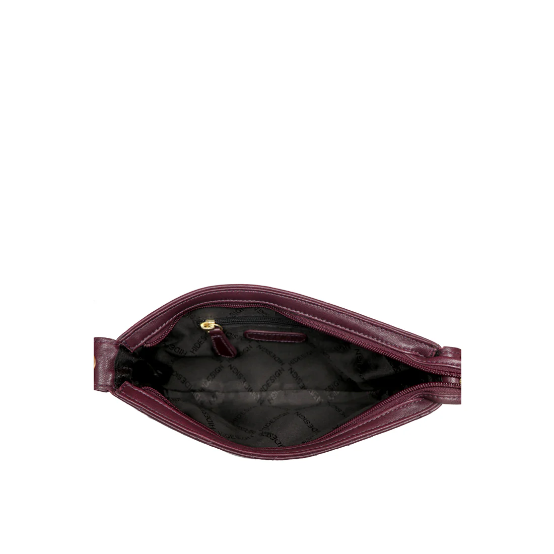 Fl Keira 04 Purple Leather Sling Bag - Image 6