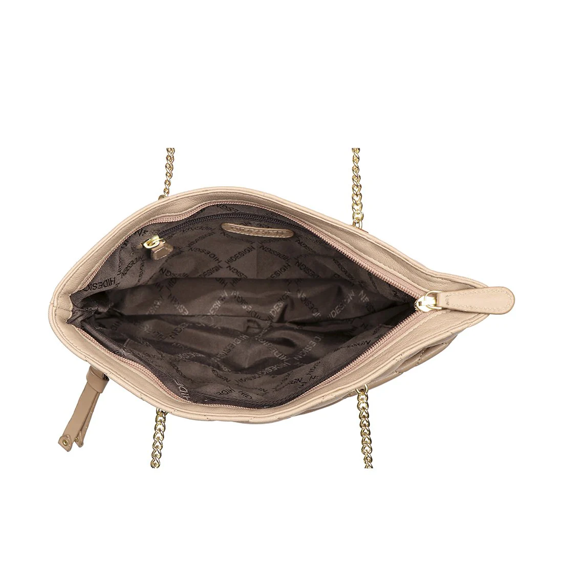 Fl Keira 05 Nude Leather Tote Bag - Image 4