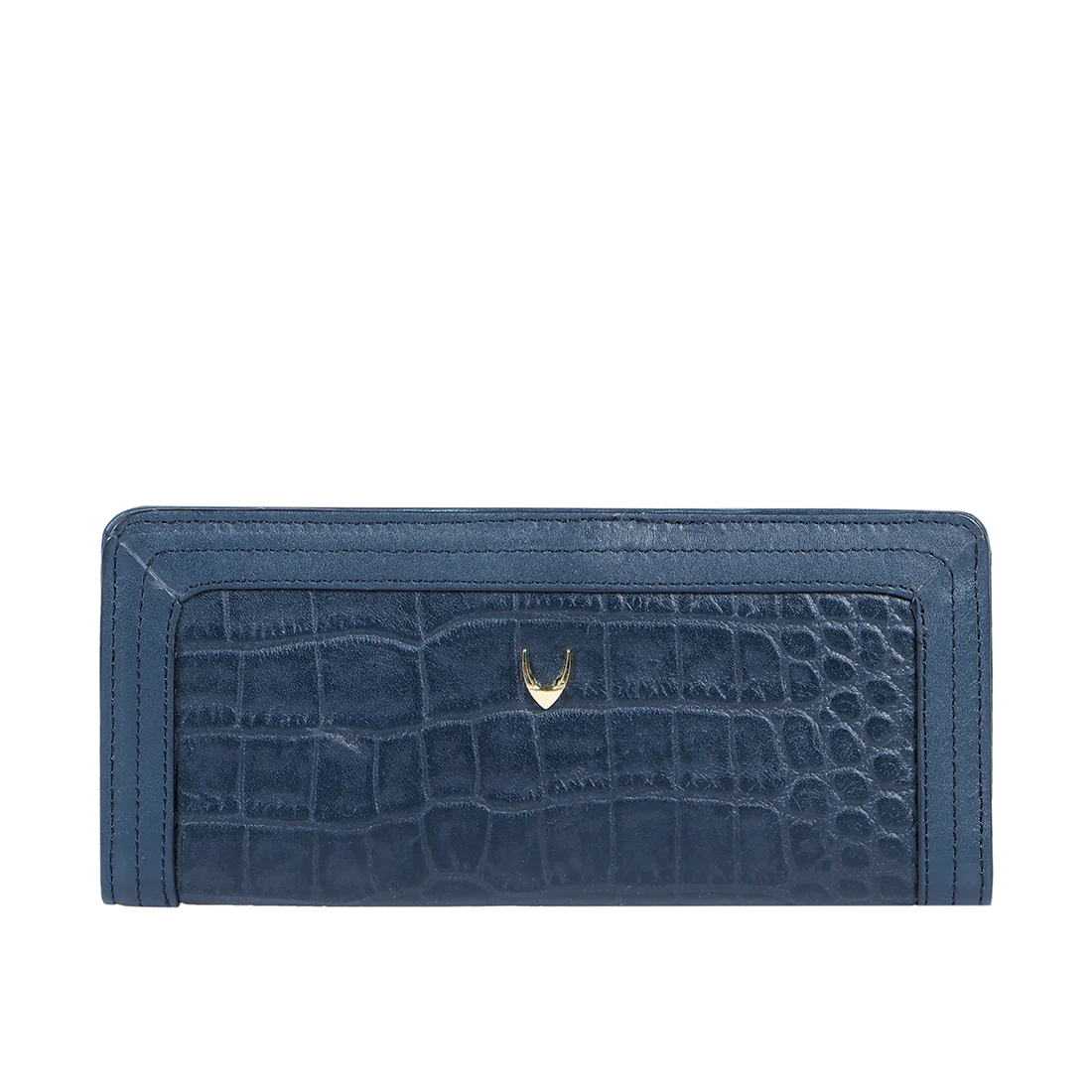 Fl Natalia W1 Blue Leather Bi-Fold Wallet - Image 2