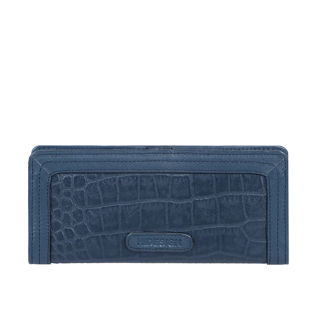 Fl Natalia W1 Blue Leather Bi-Fold Wallet - Image 4