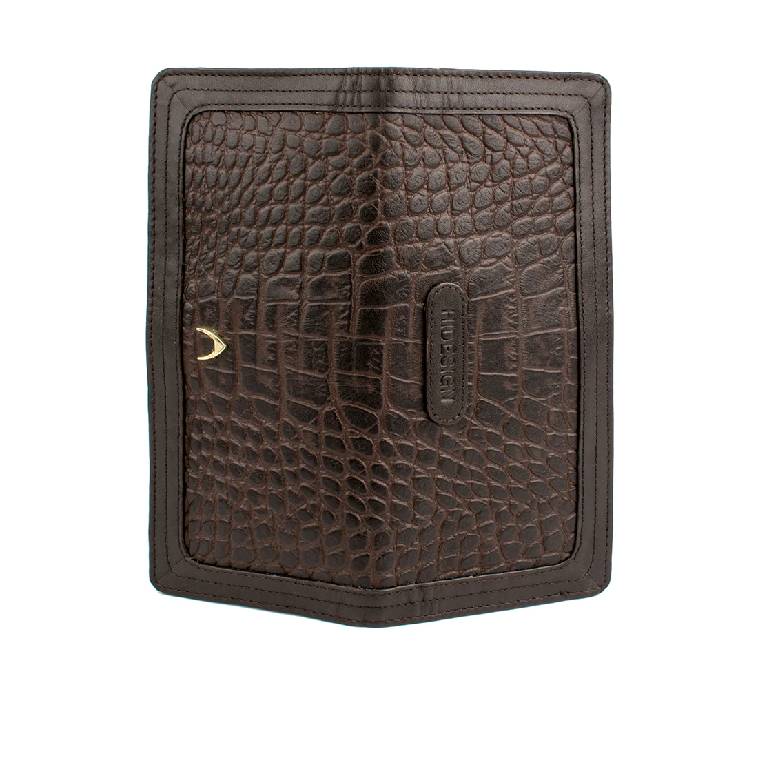 Fl Natalia W1  Brown Leather Bi-Fold Wallet - Image 6