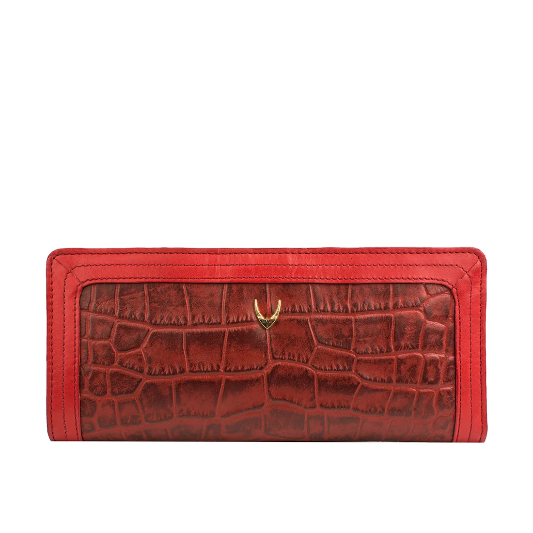 Fl Natalia W1 Red Leather Bi-Fold Wallet - Image 2
