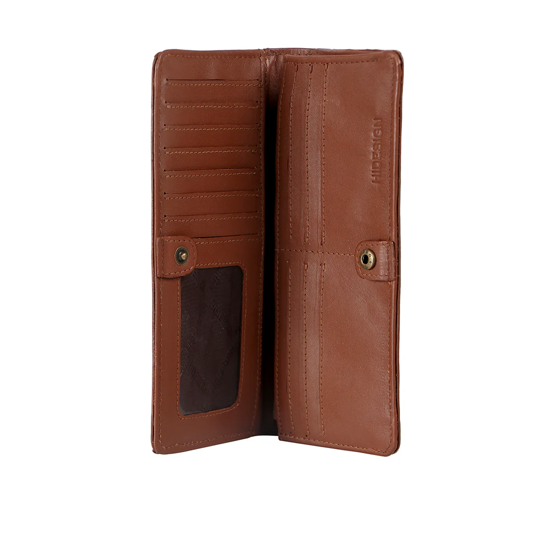 Fl Natalia W1 Tan Leather Bi-Fold Wallet - Image 4